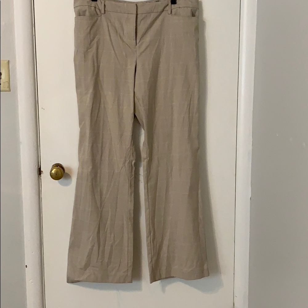 New York and CO Wide leg dress pant